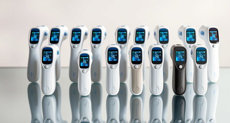 top forehead thermometer options