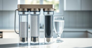 top four stage ro filters