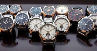 top german precision watches