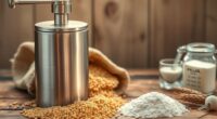 top grain mills for baking