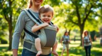 top hip seat carriers