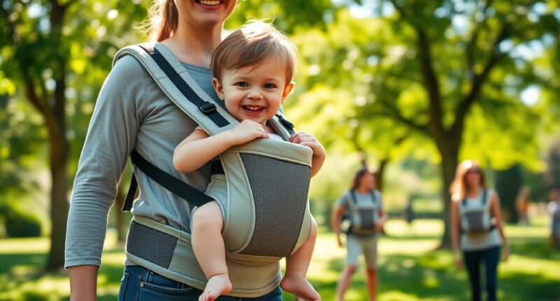 top hip seat carriers