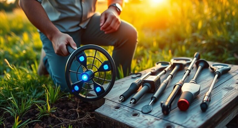 top hobbyist metal detectors