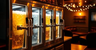 top home beer dispensing units