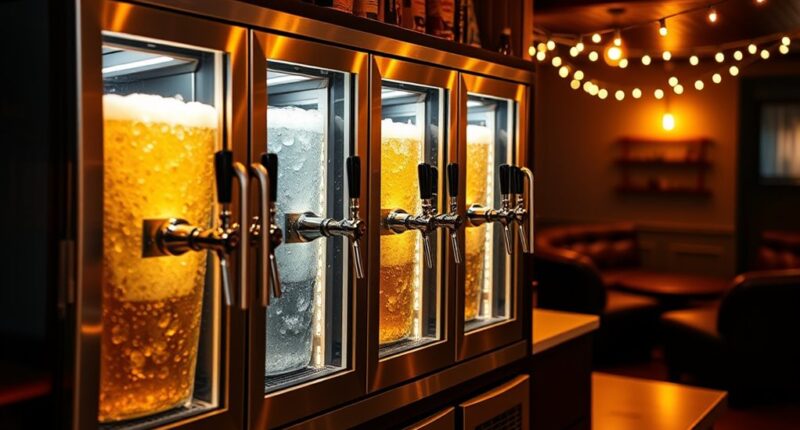 top home beer dispensing units