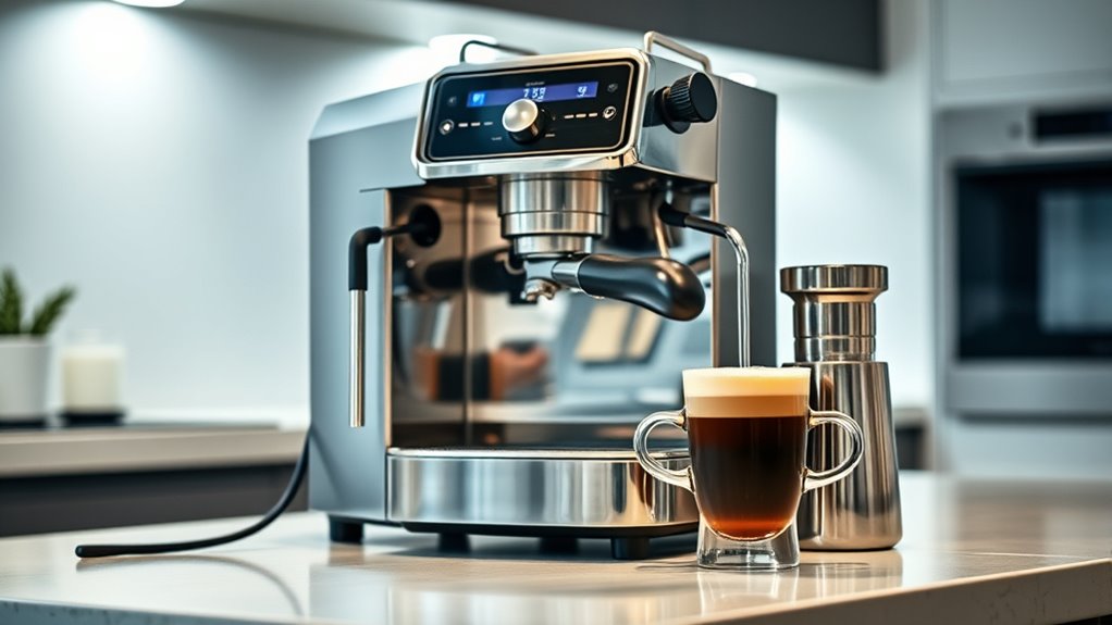 top home espresso machines