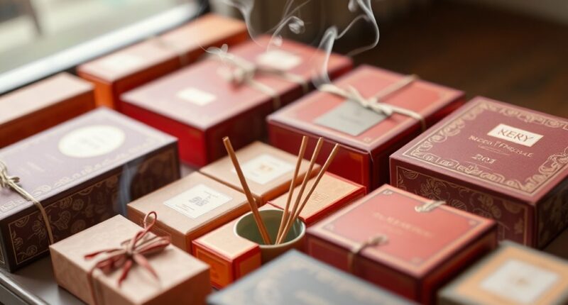 top incense gift set selections