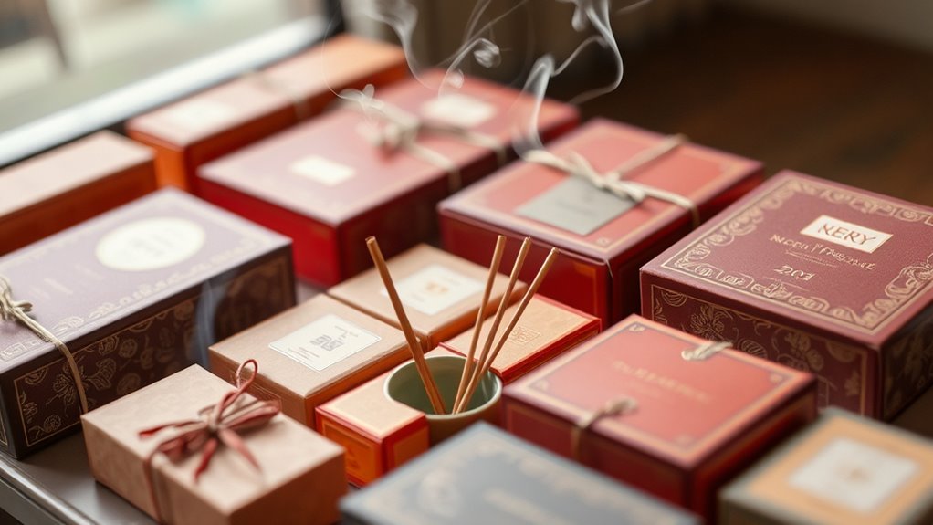top incense gift set selections