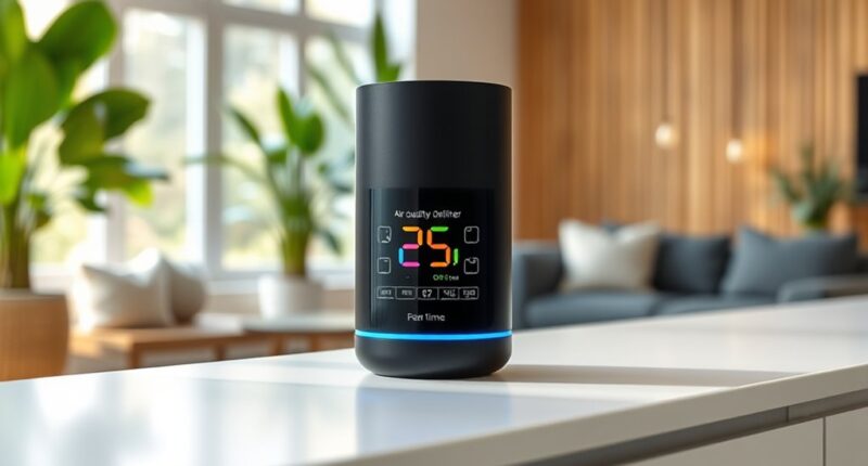 top indoor air quality monitors