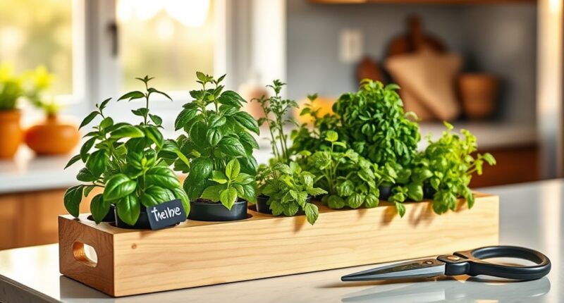 top indoor herb garden kits