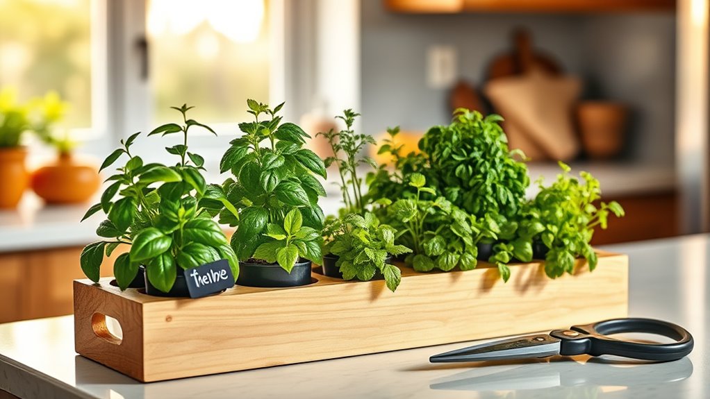 top indoor herb garden kits