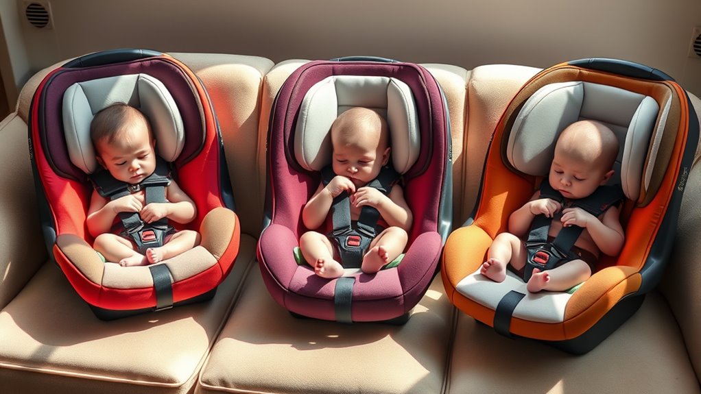 top infant car seat choices
