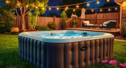 top inflatable hot tubs list
