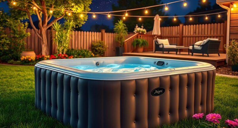 top inflatable hot tubs list