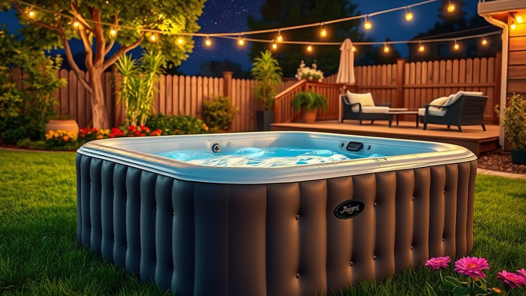 top inflatable hot tubs list