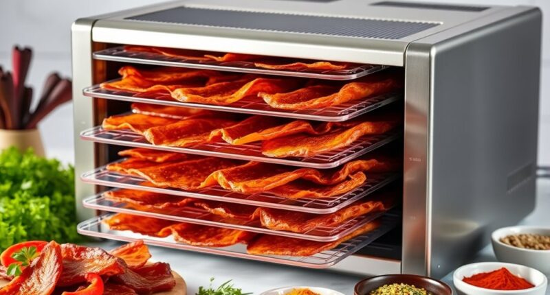 top jerky dehydrator picks