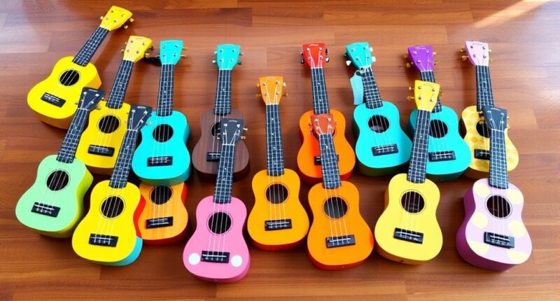 top kid friendly ukuleles