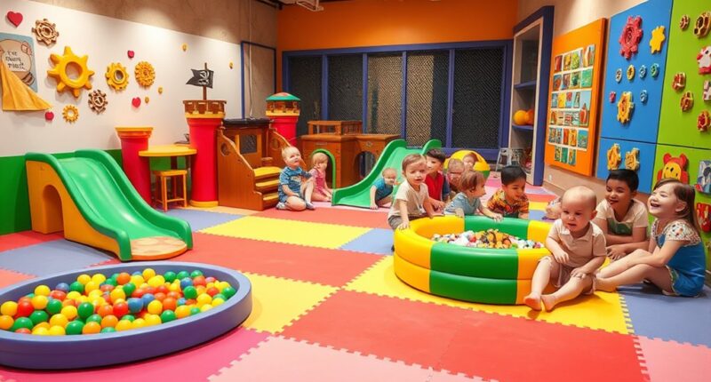 top kids activity centers