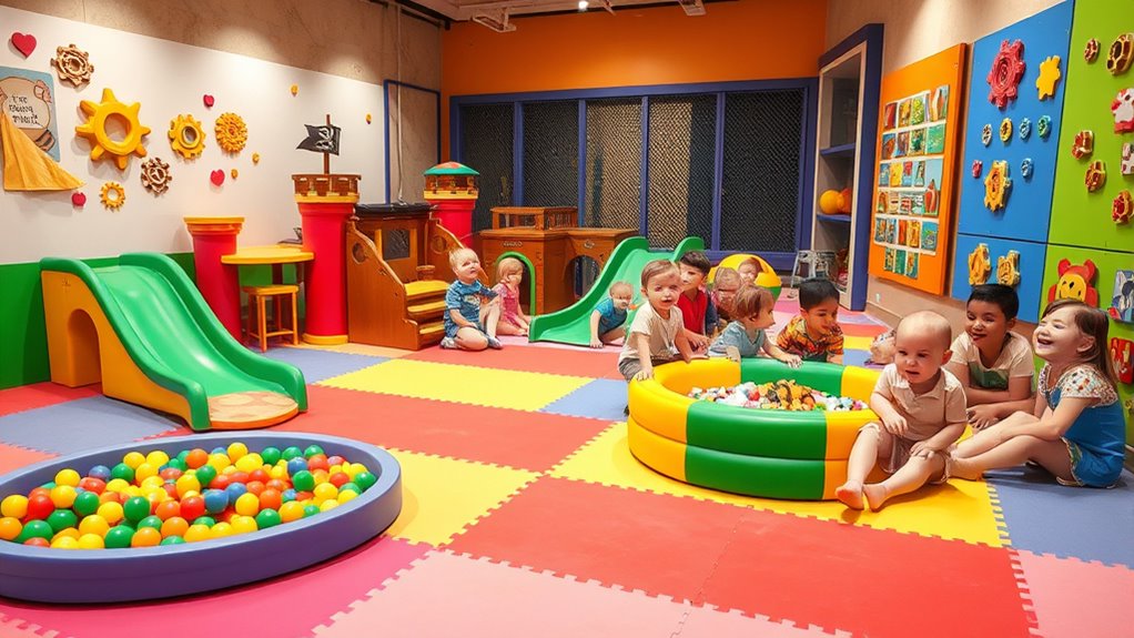 top kids activity centers