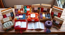 top knitting kits for adults