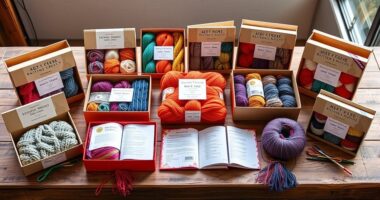 top knitting kits for adults