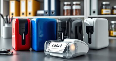 top label makers for home