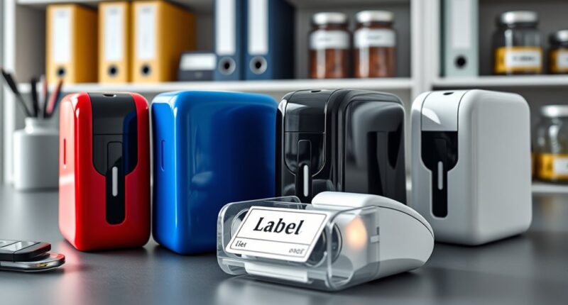 top label makers for home