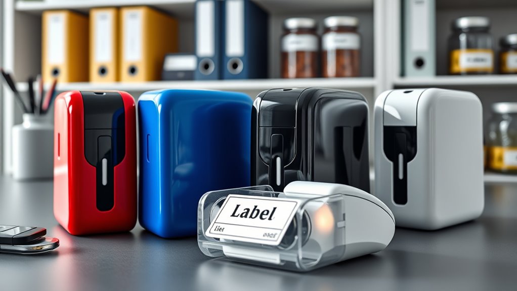 top label makers for home