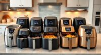 top large capacity air fryers