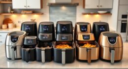 top large capacity air fryers