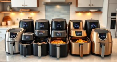 top large capacity air fryers