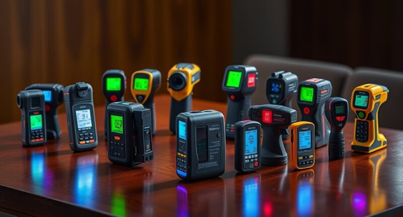 top laser distance measurers
