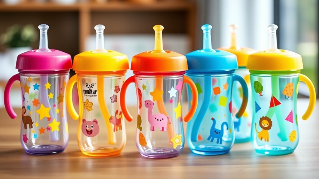 top leak proof sippy straws