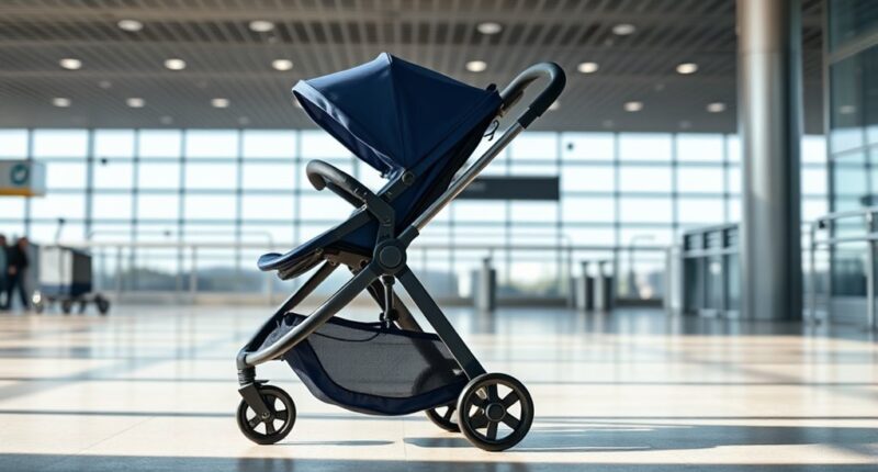 top lightweight airline strollers