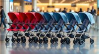 top lightweight travel strollers