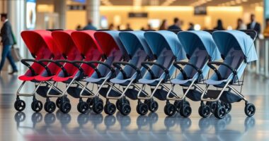 top lightweight travel strollers