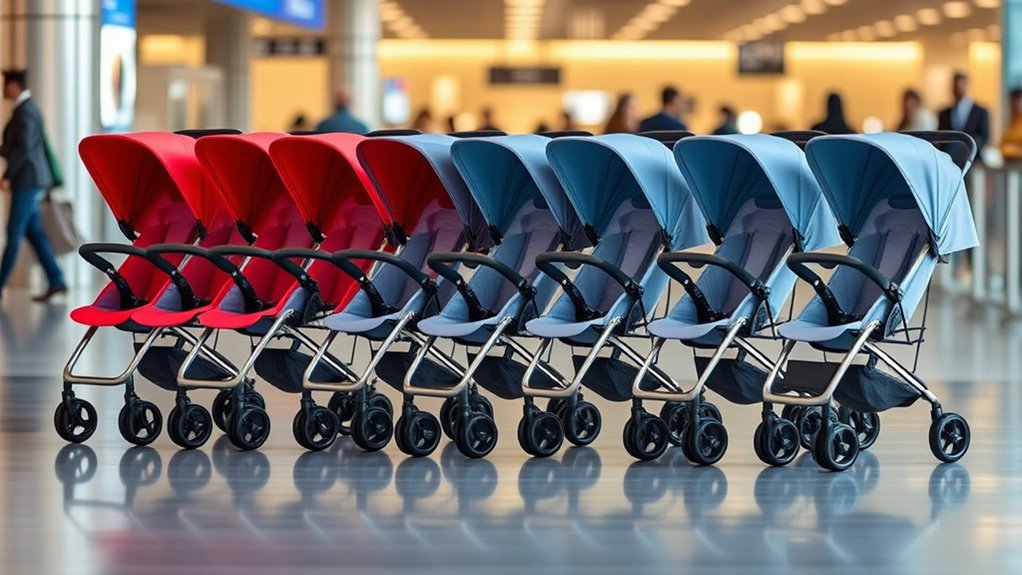 top lightweight travel strollers