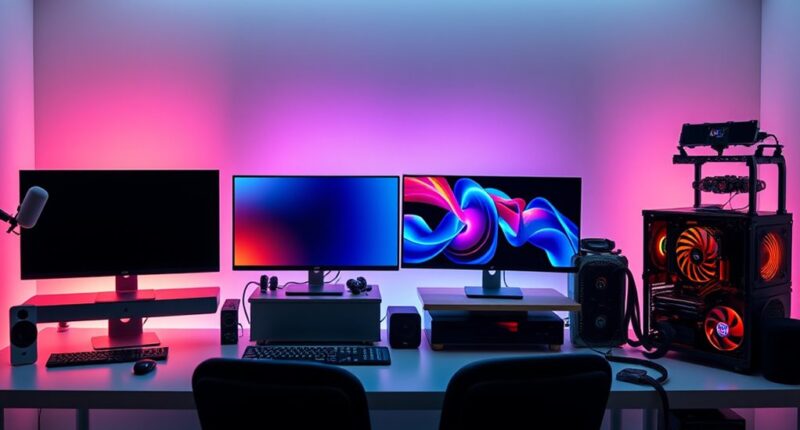 top mac studio setups