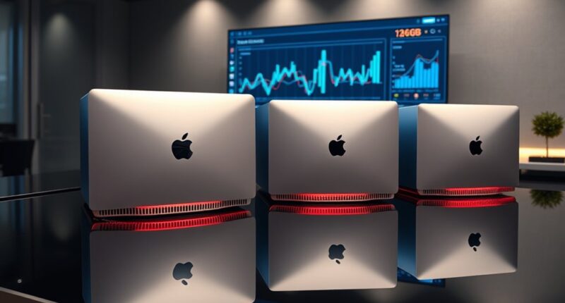 top mac studios 128gb