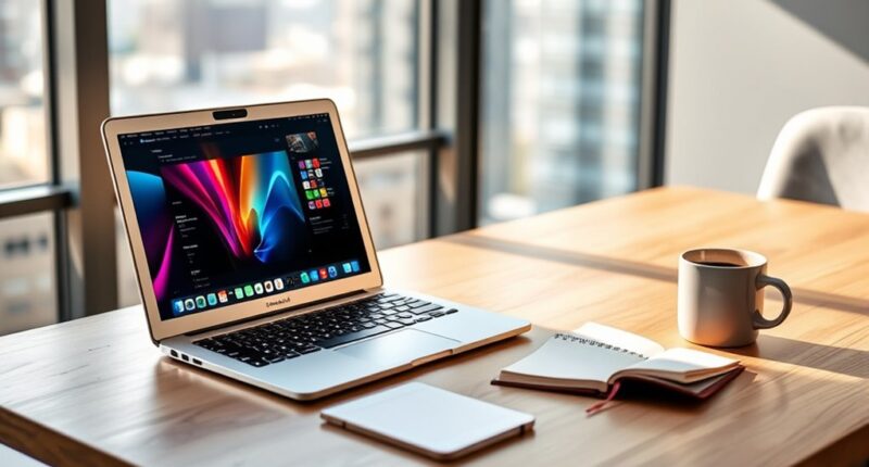 top macbook air options