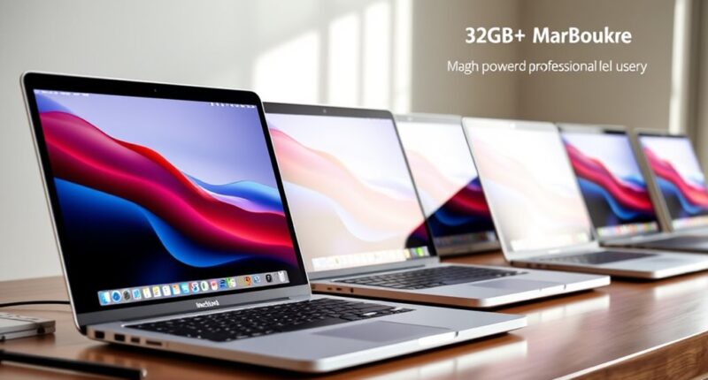 top macbook pro models