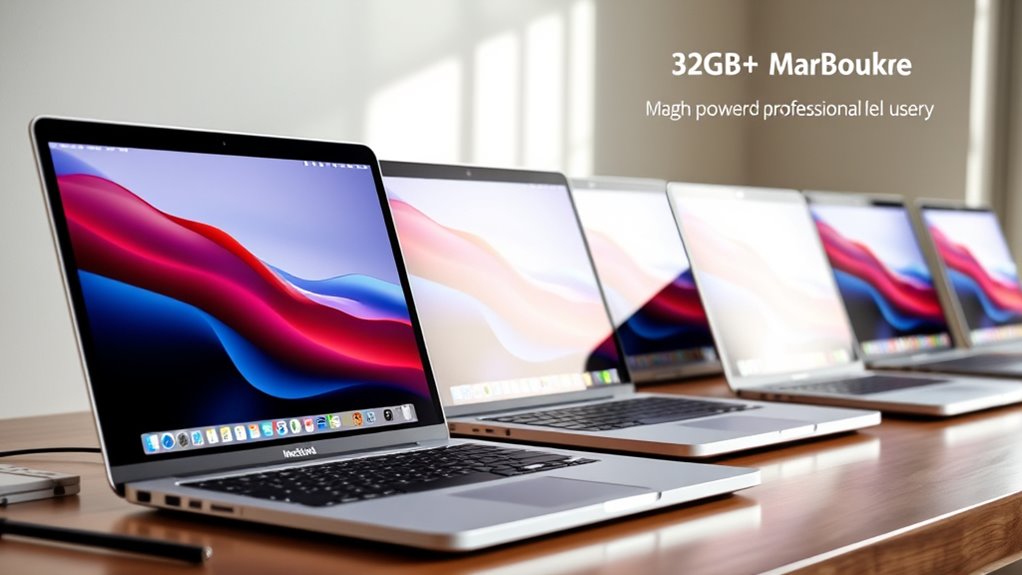 top macbook pro models