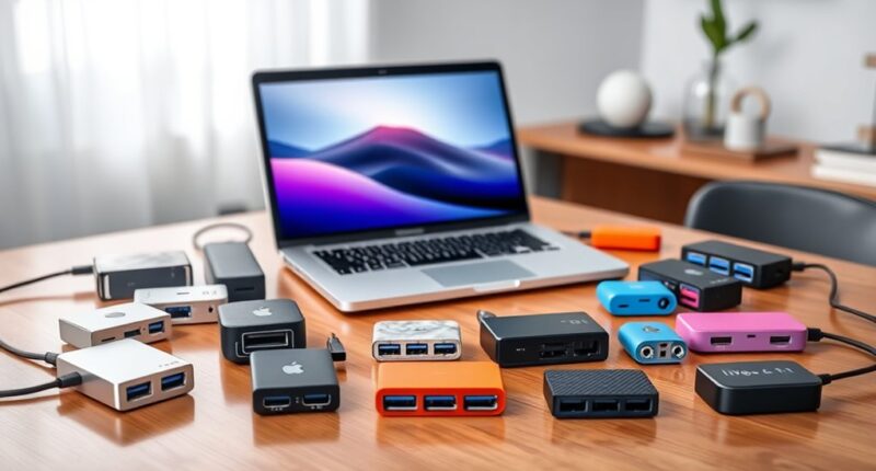 top macbook usb c hubs