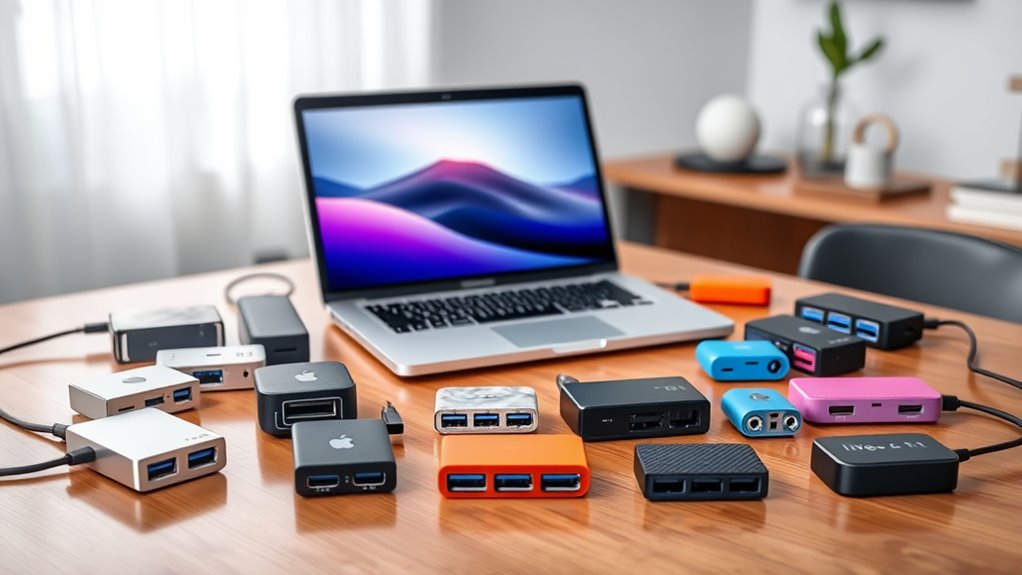 top macbook usb c hubs