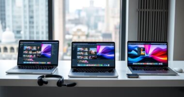 top macbooks for video editing