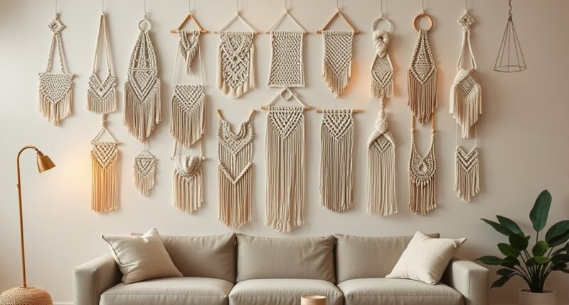 top macram wall hangings