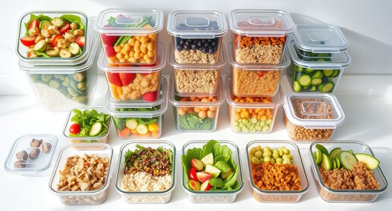 top meal prep container sets