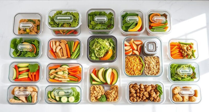 top meal prep container sets