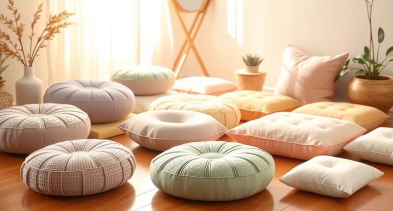 top meditation cushion picks