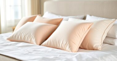 top memory foam pillows